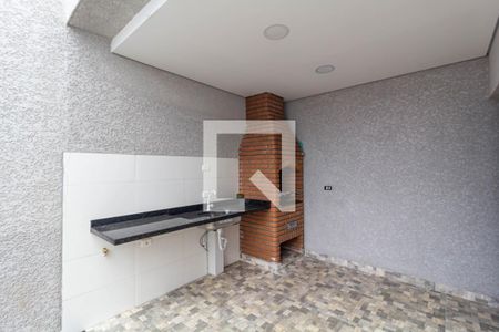 Área comum - Churrasqueira de casa de condomínio à venda com 2 quartos, 36m² em Itaquera, São Paulo