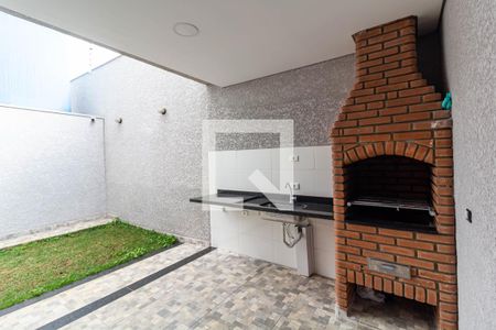 Área comum - Churrasqueira de casa de condomínio à venda com 2 quartos, 36m² em Itaquera, São Paulo