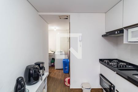 Detalhe da cozinha de casa de condomínio à venda com 2 quartos, 36m² em Itaquera, São Paulo