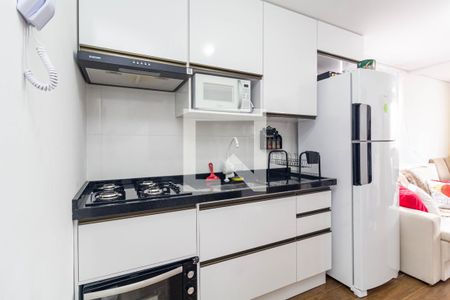 Detalhe da cozinha de casa de condomínio à venda com 2 quartos, 36m² em Itaquera, São Paulo