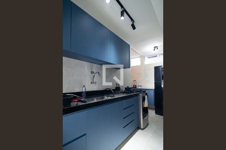 Cozinha de apartamento à venda com 2 quartos, 65m² em Bela Vista, São Paulo