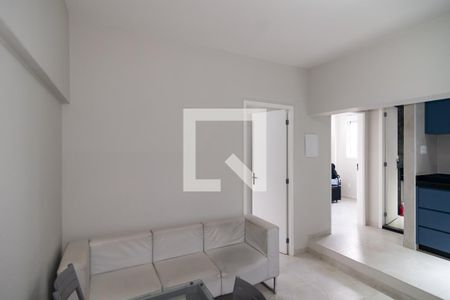 Sala de apartamento à venda com 2 quartos, 65m² em Bela Vista, São Paulo