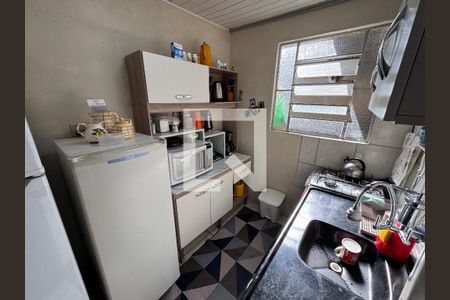 Cozinha de casa à venda com 2 quartos, 96m² em Santos Dumont, São Leopoldo