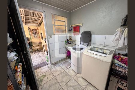 Área de Serviço de casa à venda com 2 quartos, 96m² em Santos Dumont, São Leopoldo