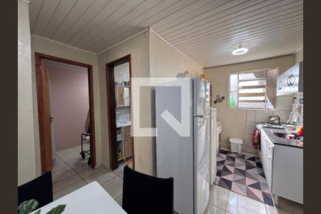 Cozinha de casa à venda com 2 quartos, 96m² em Santos Dumont, São Leopoldo