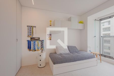 Suíte 1 de apartamento à venda com 3 quartos, 124m² em Jardim Paulistano, São Paulo