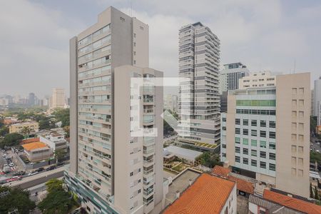 Vista da Sala de apartamento à venda com 3 quartos, 124m² em Jardim Paulistano, São Paulo