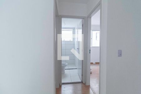 Corredor de apartamento à venda com 2 quartos, 46m² em Bom Jesus, Contagem