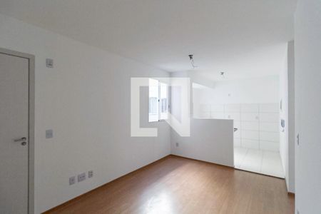 Sala de apartamento à venda com 2 quartos, 46m² em Bom Jesus, Contagem