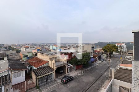 Vista da Área Gourmet de apartamento à venda com 2 quartos, 76m² em Jardim Cristiane, Santo André