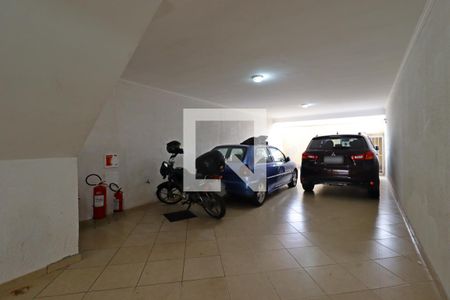 Garagem de apartamento à venda com 2 quartos, 76m² em Jardim Cristiane, Santo André