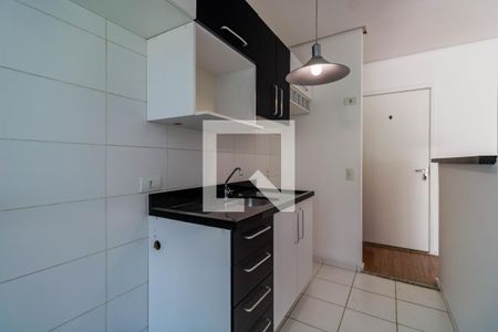 Cozinha de apartamento à venda com 2 quartos, 60m² em Parque Reboucas, São Paulo
