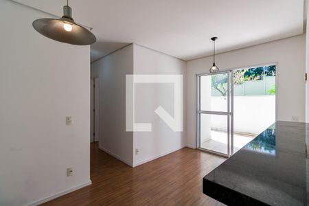 Sala de apartamento à venda com 2 quartos, 60m² em Parque Reboucas, São Paulo