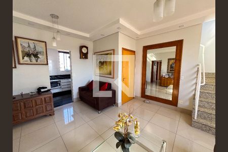 Sala de apartamento à venda com 3 quartos, 180m² em Eldorado, Contagem