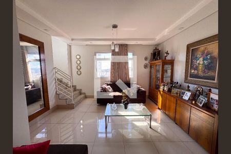 Sala de apartamento à venda com 3 quartos, 180m² em Eldorado, Contagem
