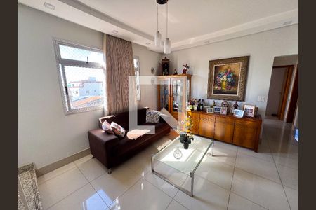 Sala de apartamento à venda com 3 quartos, 180m² em Eldorado, Contagem