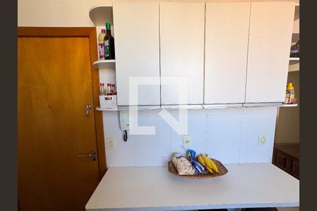 Cozinha de apartamento à venda com 3 quartos, 180m² em Eldorado, Contagem