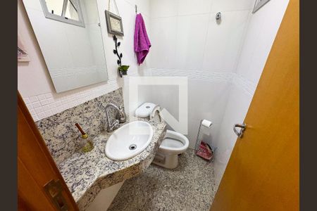 Lavabo de apartamento à venda com 3 quartos, 180m² em Eldorado, Contagem