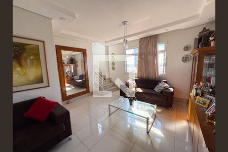 Sala de apartamento à venda com 3 quartos, 180m² em Eldorado, Contagem