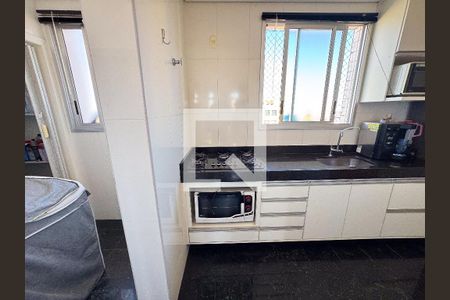 Cozinha de apartamento à venda com 3 quartos, 180m² em Eldorado, Contagem