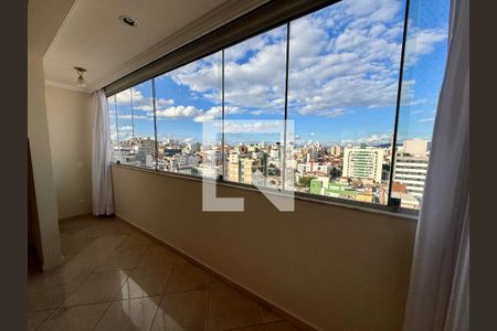 Varanda Sala de apartamento à venda com 4 quartos, 205m² em Padre Eustáquio, Belo Horizonte