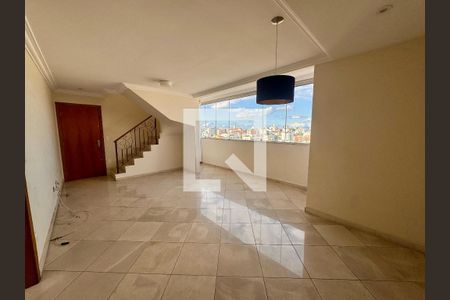 Sala de apartamento à venda com 4 quartos, 205m² em Padre Eustáquio, Belo Horizonte
