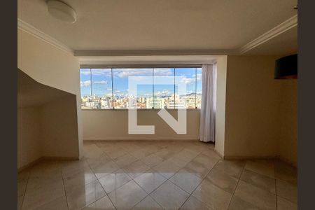 Sala de apartamento à venda com 4 quartos, 205m² em Padre Eustáquio, Belo Horizonte