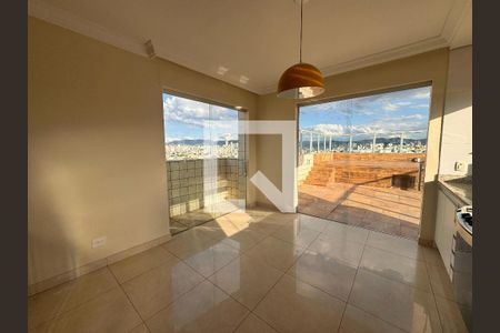 Sala 2 de apartamento à venda com 4 quartos, 205m² em Padre Eustáquio, Belo Horizonte