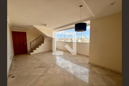 Sala de apartamento à venda com 4 quartos, 205m² em Padre Eustáquio, Belo Horizonte