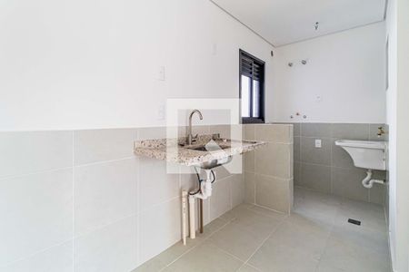 Cozinha de apartamento à venda com 1 quarto, 35m² em Vila Sonia, São Paulo