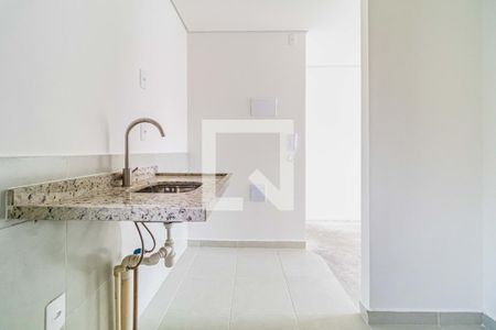 Cozinha de apartamento à venda com 1 quarto, 35m² em Vila Sonia, São Paulo