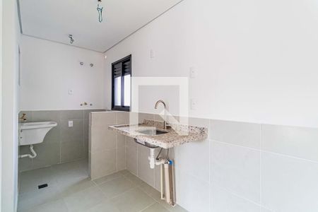 Cozinha de apartamento à venda com 1 quarto, 35m² em Vila Sonia, São Paulo