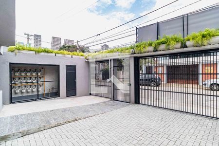 Área comum de apartamento à venda com 1 quarto, 37m² em Vila Sonia, São Paulo