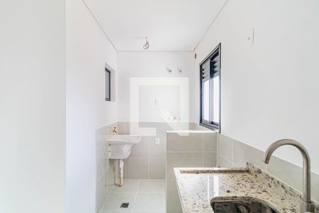 Área de Serviço de apartamento à venda com 1 quarto, 37m² em Vila Sonia, São Paulo