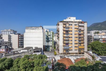 Sala Vista de apartamento para alugar com 3 quartos, 130m² em Maracanã, Rio de Janeiro