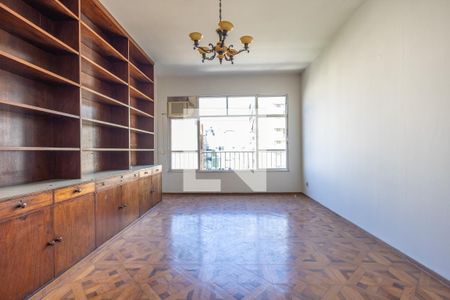 Sala de apartamento para alugar com 3 quartos, 130m² em Maracanã, Rio de Janeiro