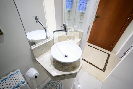 Lavabo de apartamento à venda com 3 quartos, 106m² em Jardim Vila Mariana, São Paulo
