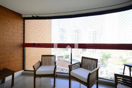 Varanda de apartamento à venda com 3 quartos, 106m² em Jardim Vila Mariana, São Paulo