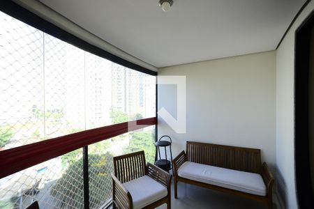 Varanda de apartamento à venda com 3 quartos, 106m² em Jardim Vila Mariana, São Paulo
