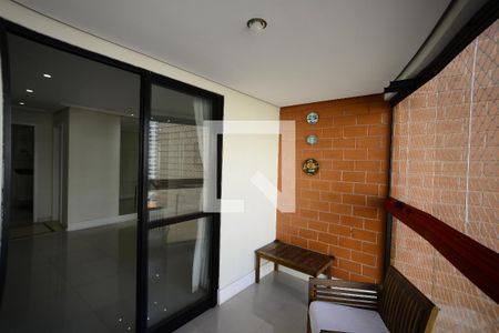 Varanda de apartamento à venda com 3 quartos, 106m² em Jardim Vila Mariana, São Paulo