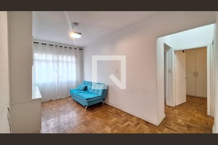 Sala de apartamento à venda com 2 quartos, 66m² em Água Branca, São Paulo