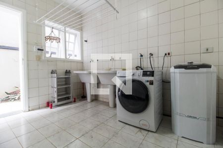 Área de Serviço de casa de condomínio à venda com 4 quartos, 350m² em Alphaville, Santana de Parnaíba