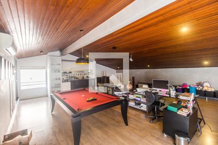 Sala de Jogos de casa de condomínio à venda com 4 quartos, 350m² em Alphaville, Santana de Parnaíba