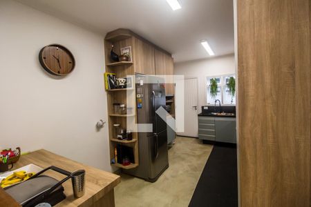 Cozinha de casa de condomínio à venda com 4 quartos, 350m² em Alphaville, Santana de Parnaíba
