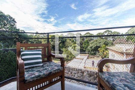 Varanda de casa de condomínio à venda com 4 quartos, 350m² em Alphaville, Santana de Parnaíba
