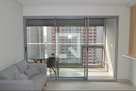 Sala de apartamento para alugar com 1 quarto, 40m² em Vila Mariana, São Paulo