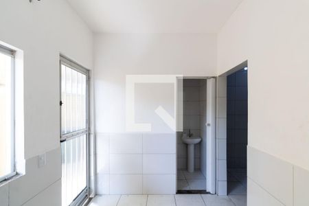 Sala de apartamento para alugar com 1 quarto, 30m² em Guaratiba, Rio de Janeiro