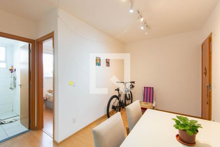 Sala de apartamento para alugar com 2 quartos, 41m² em Igara, Canoas