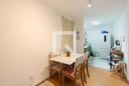 Sala de apartamento para alugar com 2 quartos, 41m² em Igara, Canoas