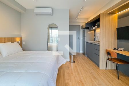 Studio de kitnet/studio à venda com 1 quarto, 26m² em Vila Mariana, São Paulo